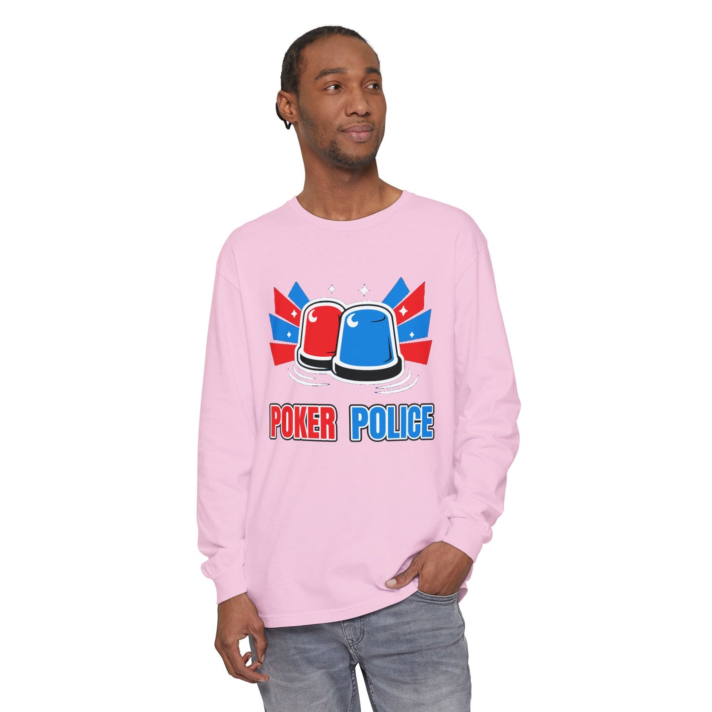 GGC Poker Police | Long Sleeve Shirt