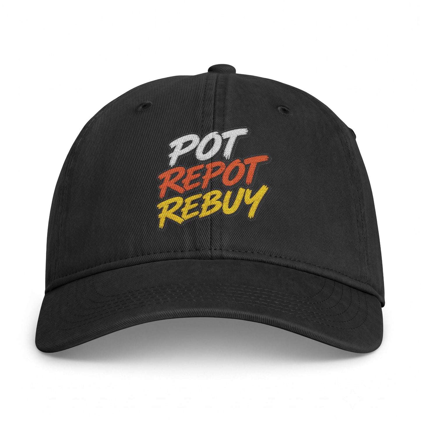 GGC [Pot Repot Rebuy] Poker Hat  — Dad Hat