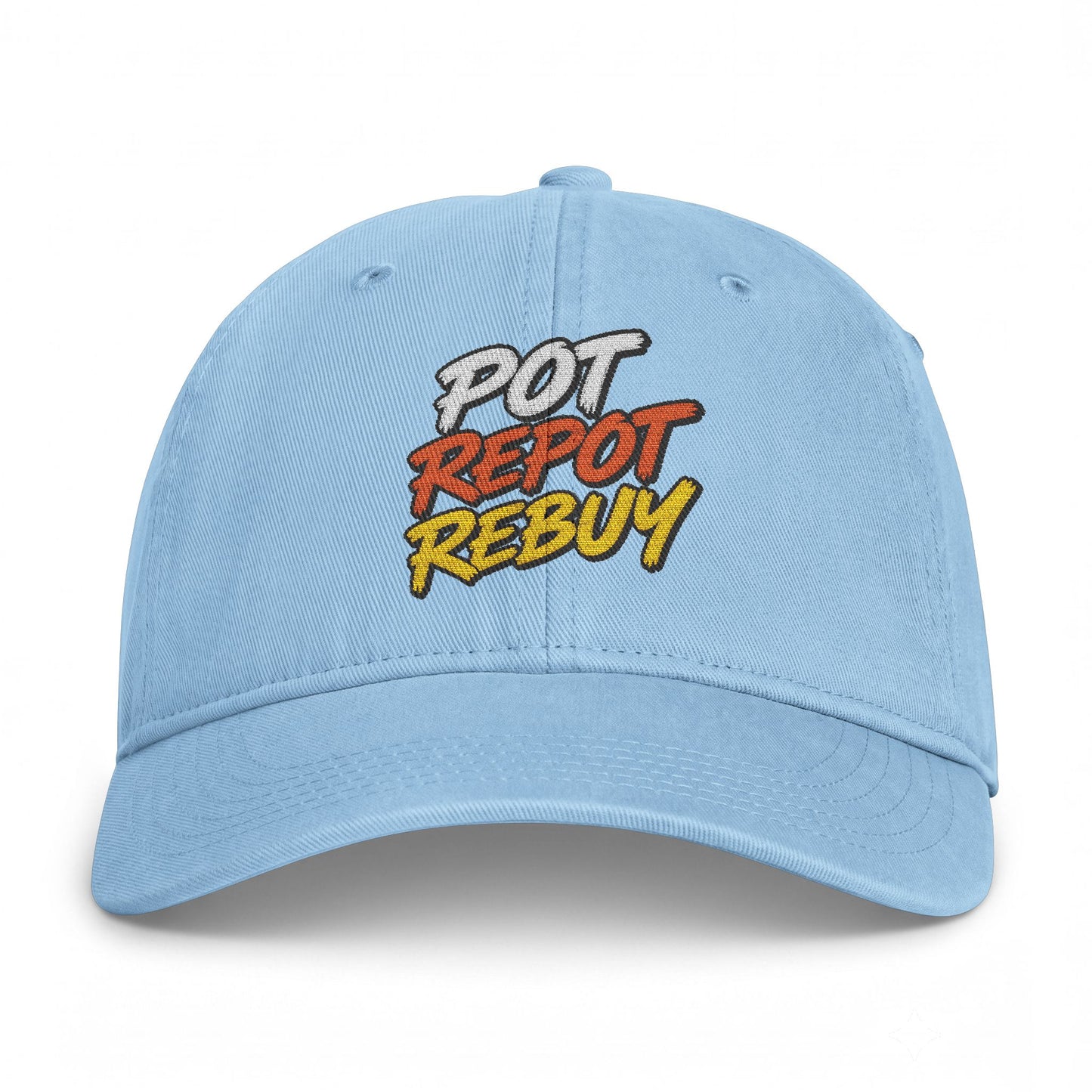 GGC [Pot Repot Rebuy] Poker Hat  — Dad Hat