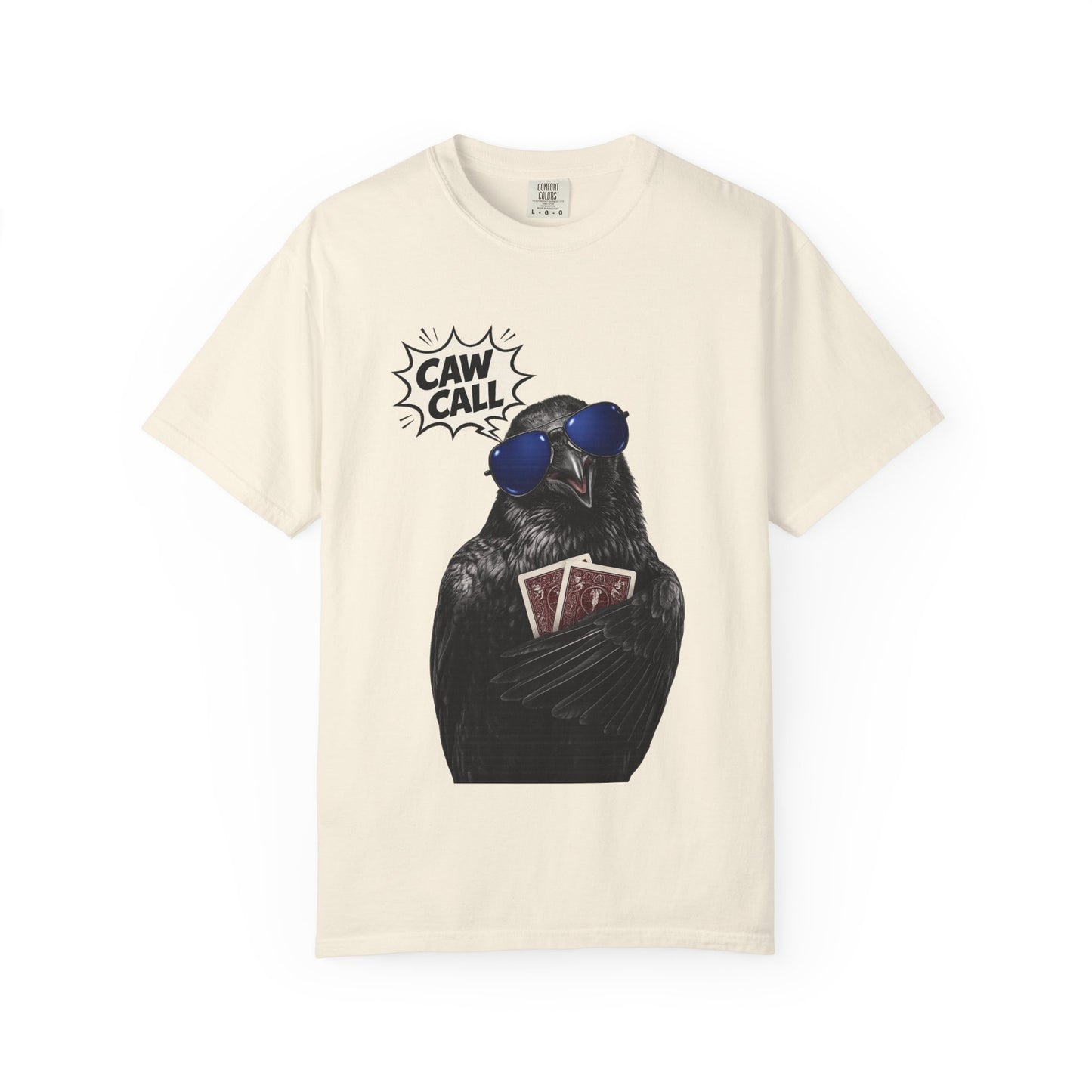 GGC Caw Call Crow Poker Shirt | T-Shirt