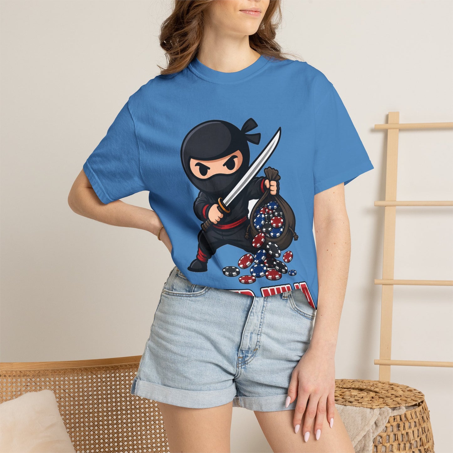 GGC Poker Ninja | T-Shirt