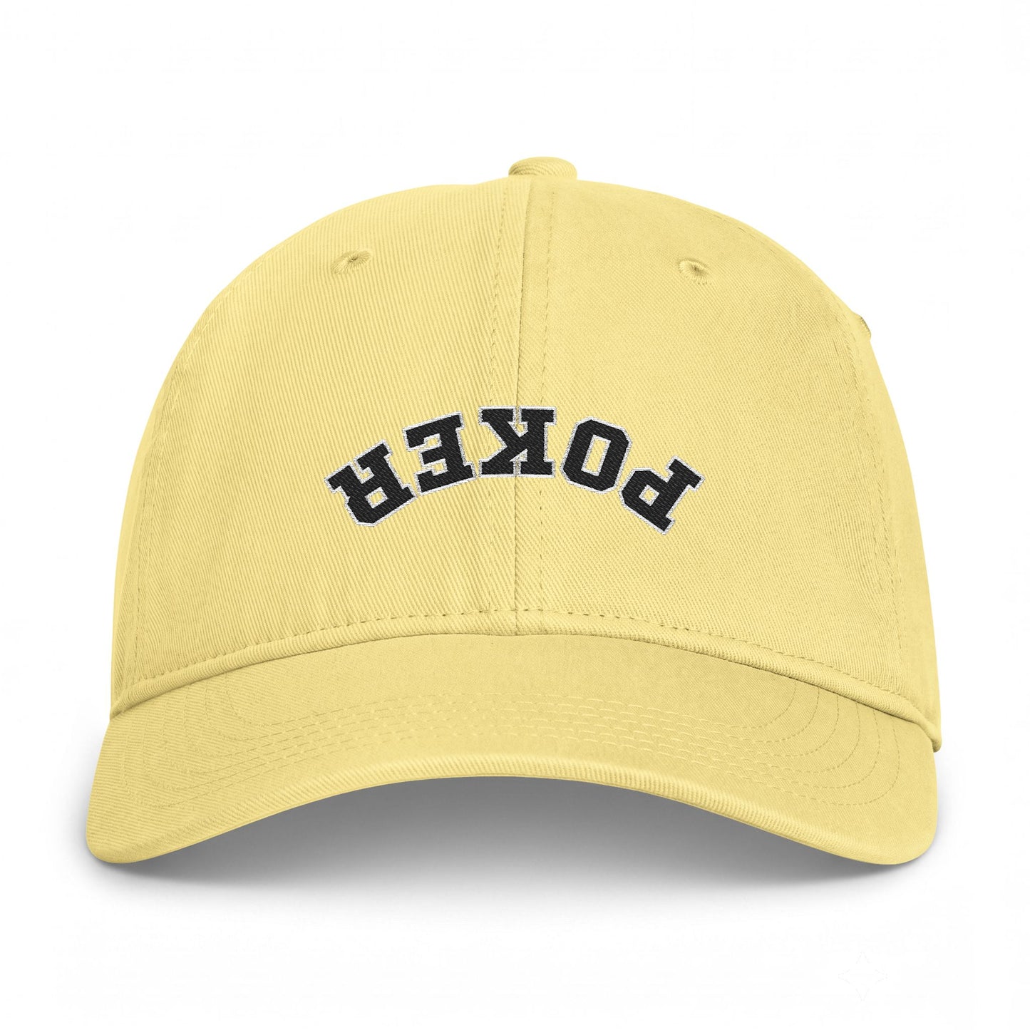GGC [Upside Down Poker] Poker Hat  — Dad Hat