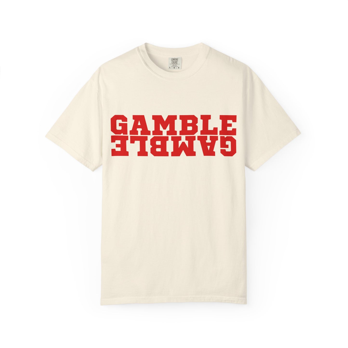 GGC [Red Gamble Gamble] Poker Shirt — T-Shirt