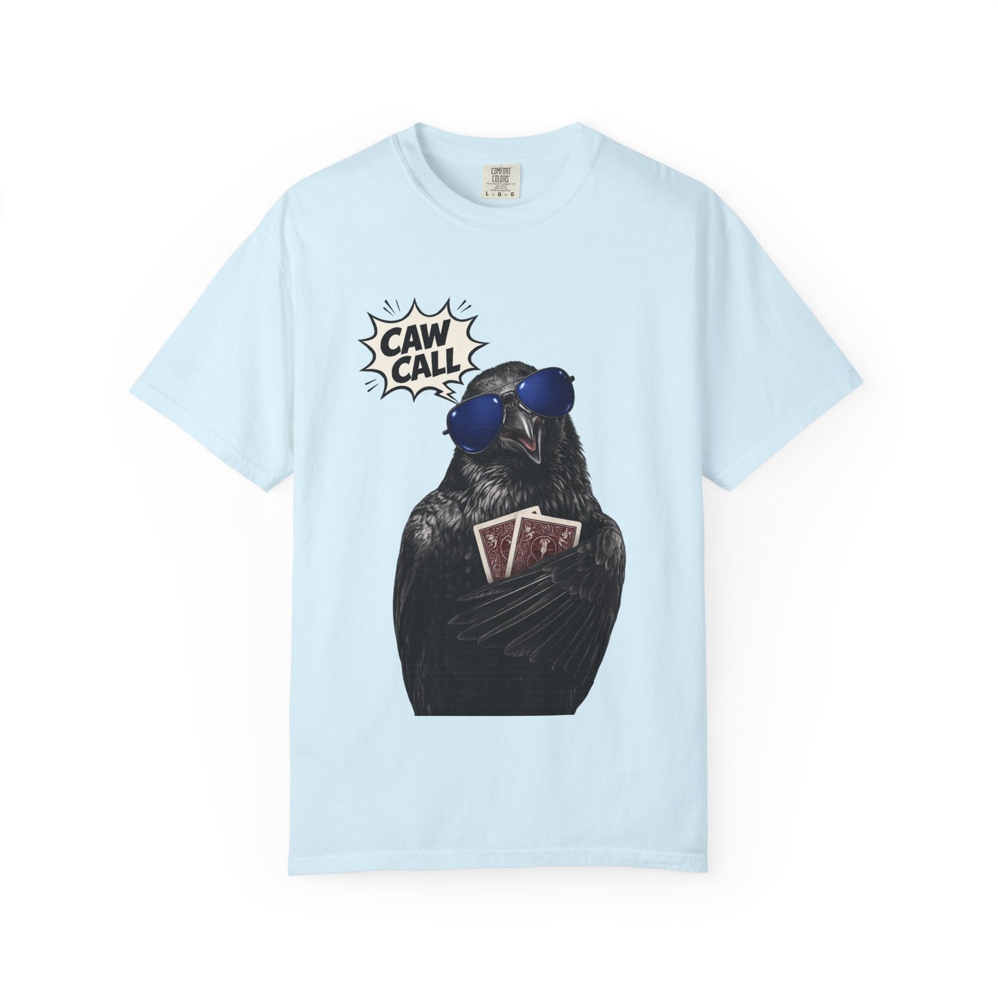 GGC Caw Call Crow Poker Shirt | T-Shirt