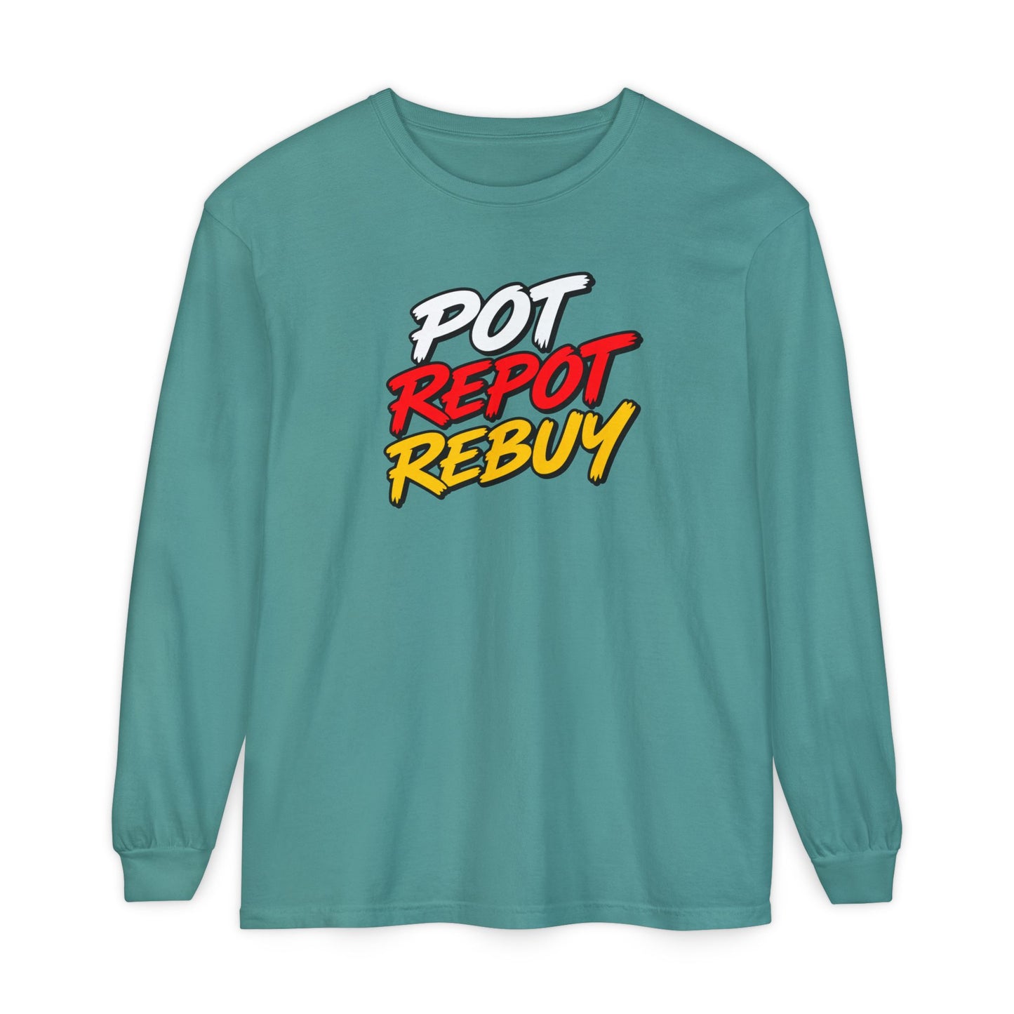 GGC [Pot Repot Rebuy] Poker Shirt — Long Sleeve Shirt