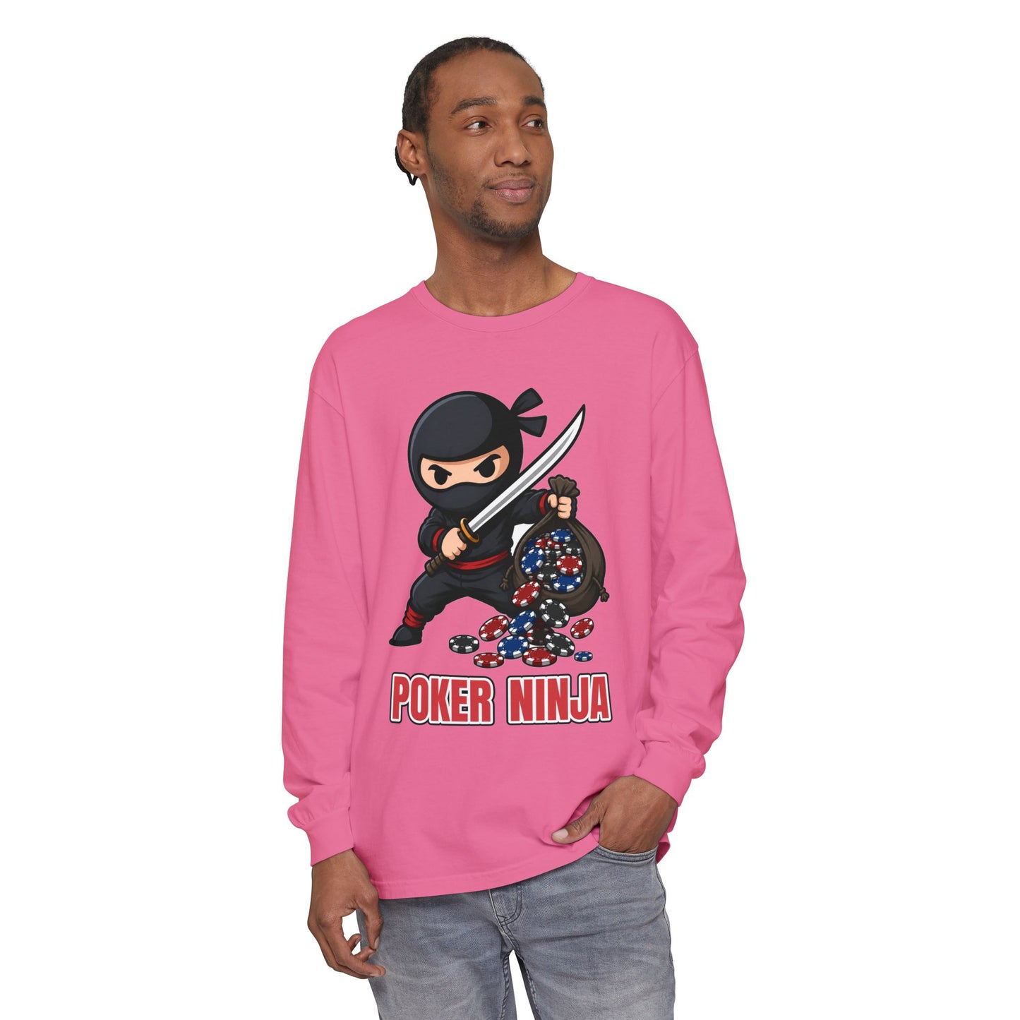 GGC Poker Ninja | Long Sleeve Shirt