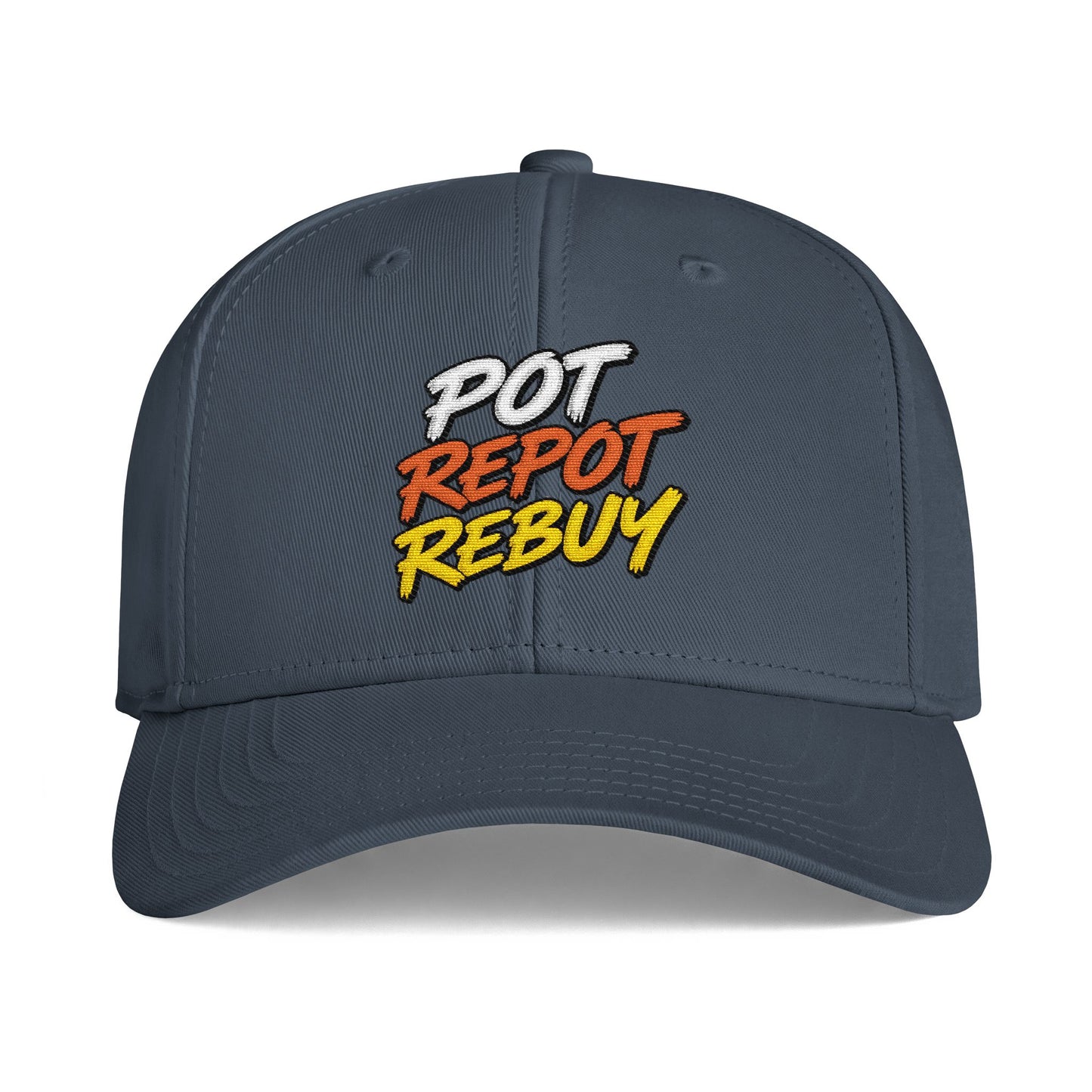 GGC [Pot Repot Rebuy] Poker Hat — Structured Snapback