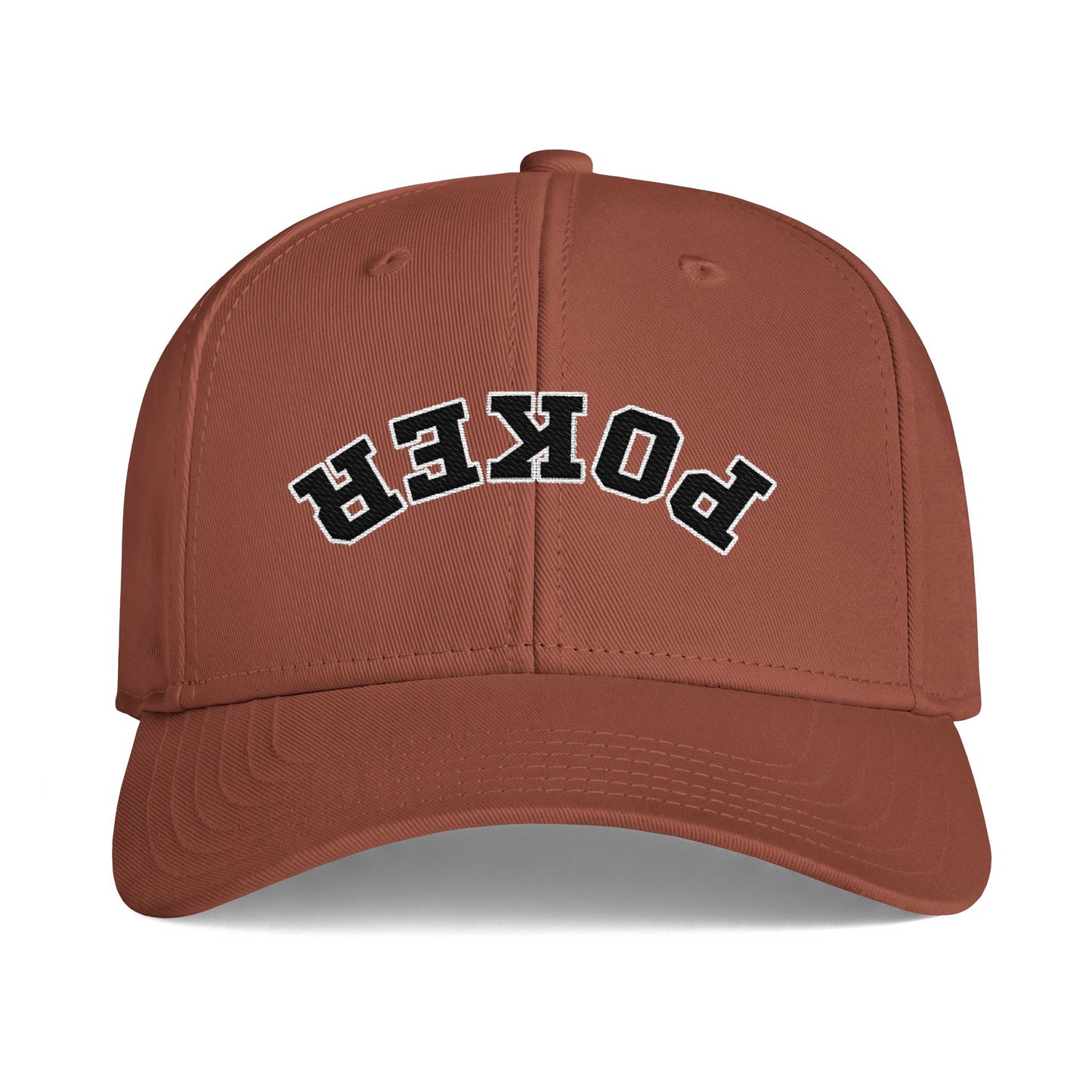 GGC [Upside Down Poker] Poker Hat — Structured Snapback