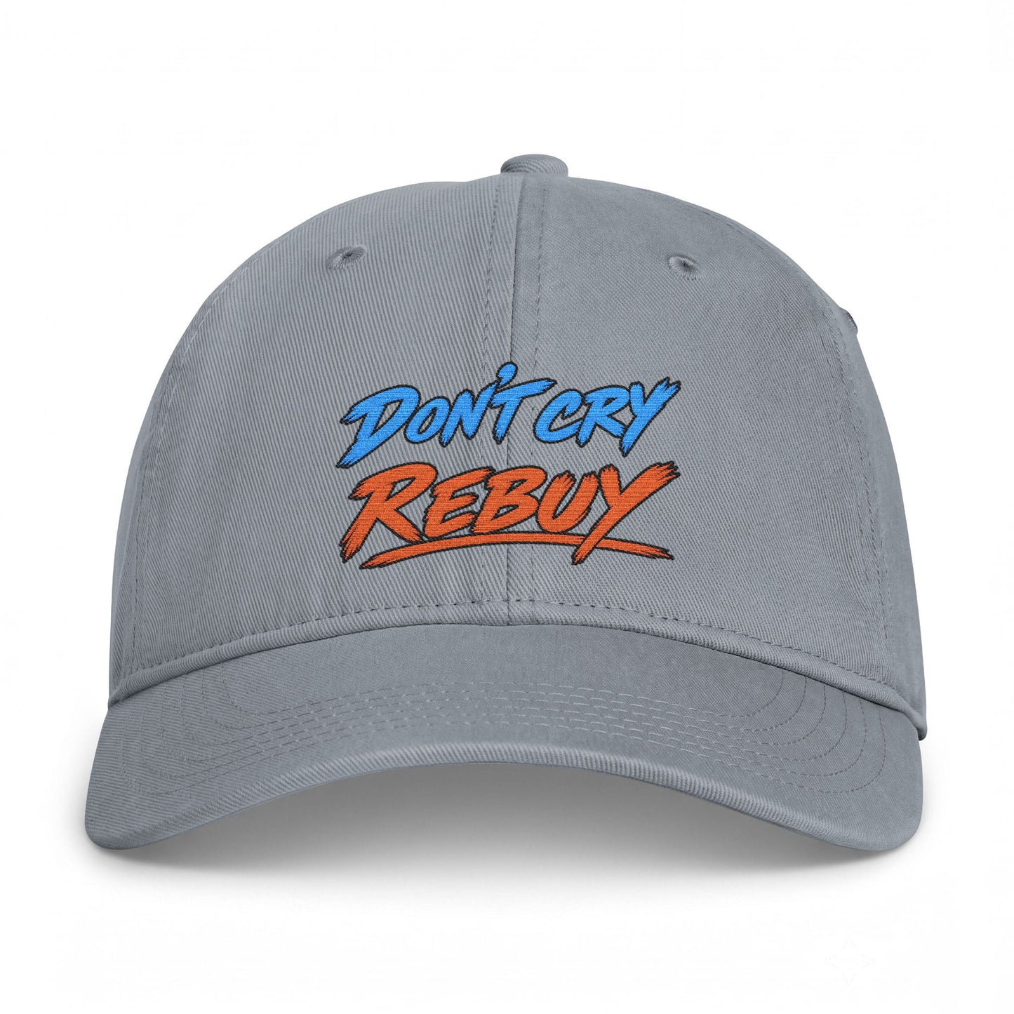 GGC [Don't Cry Rebuy] Poker Hat  — Dad Hat