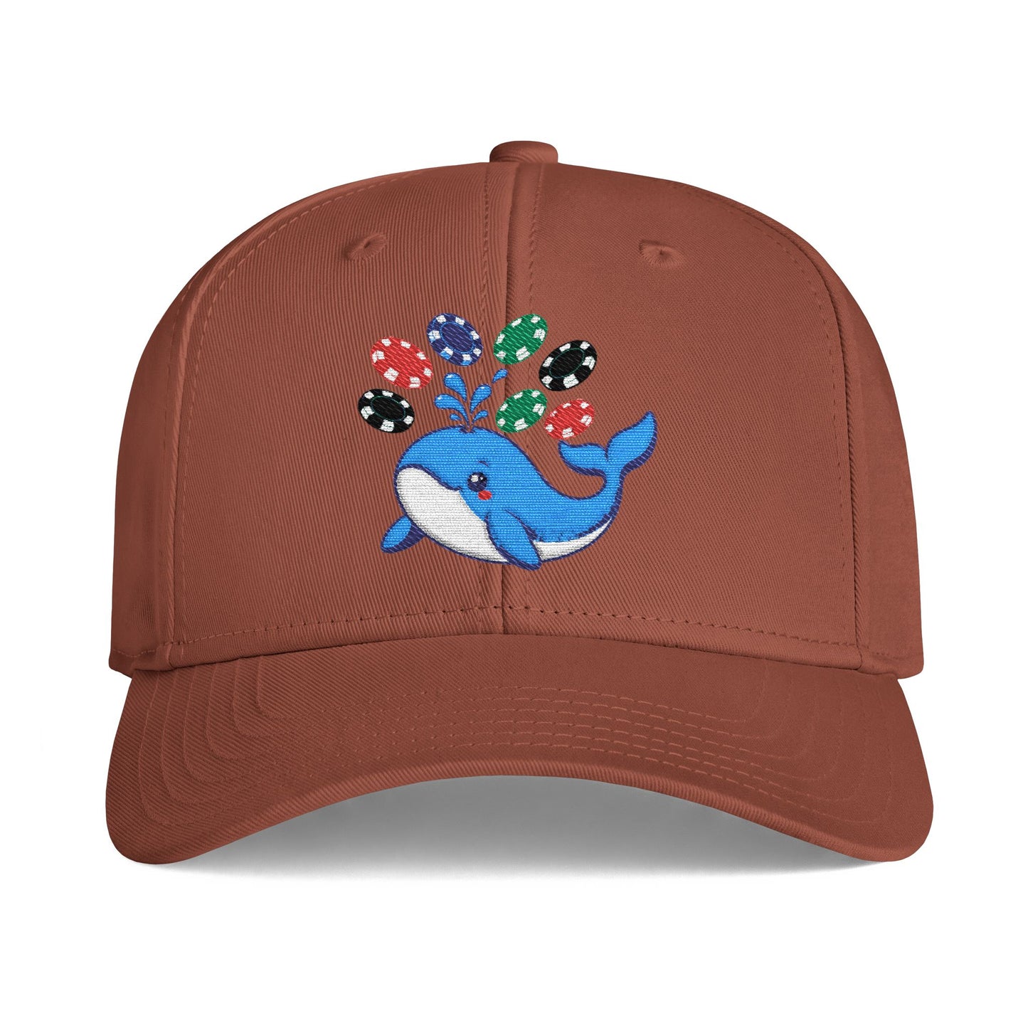 GGC [Poker Whale] Poker Hat — Structured Snapback