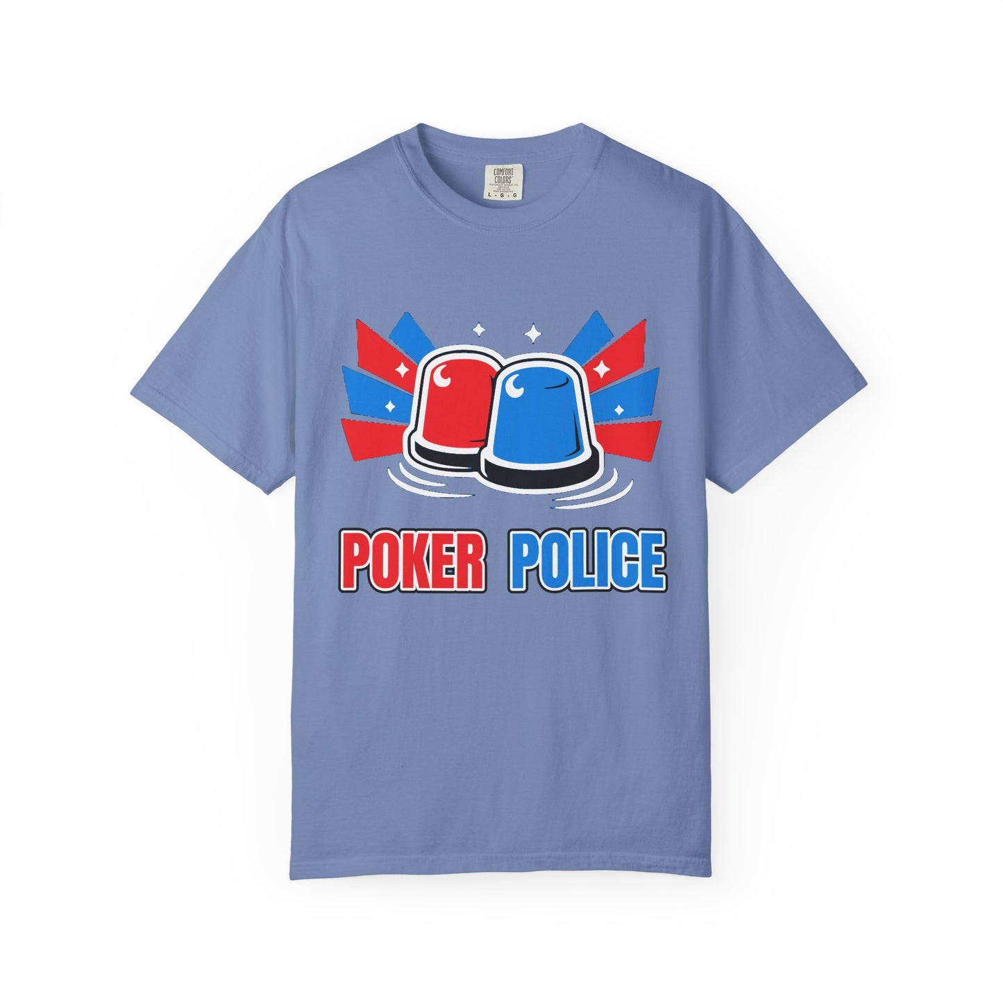 GGC Poker Police | T-Shirt
