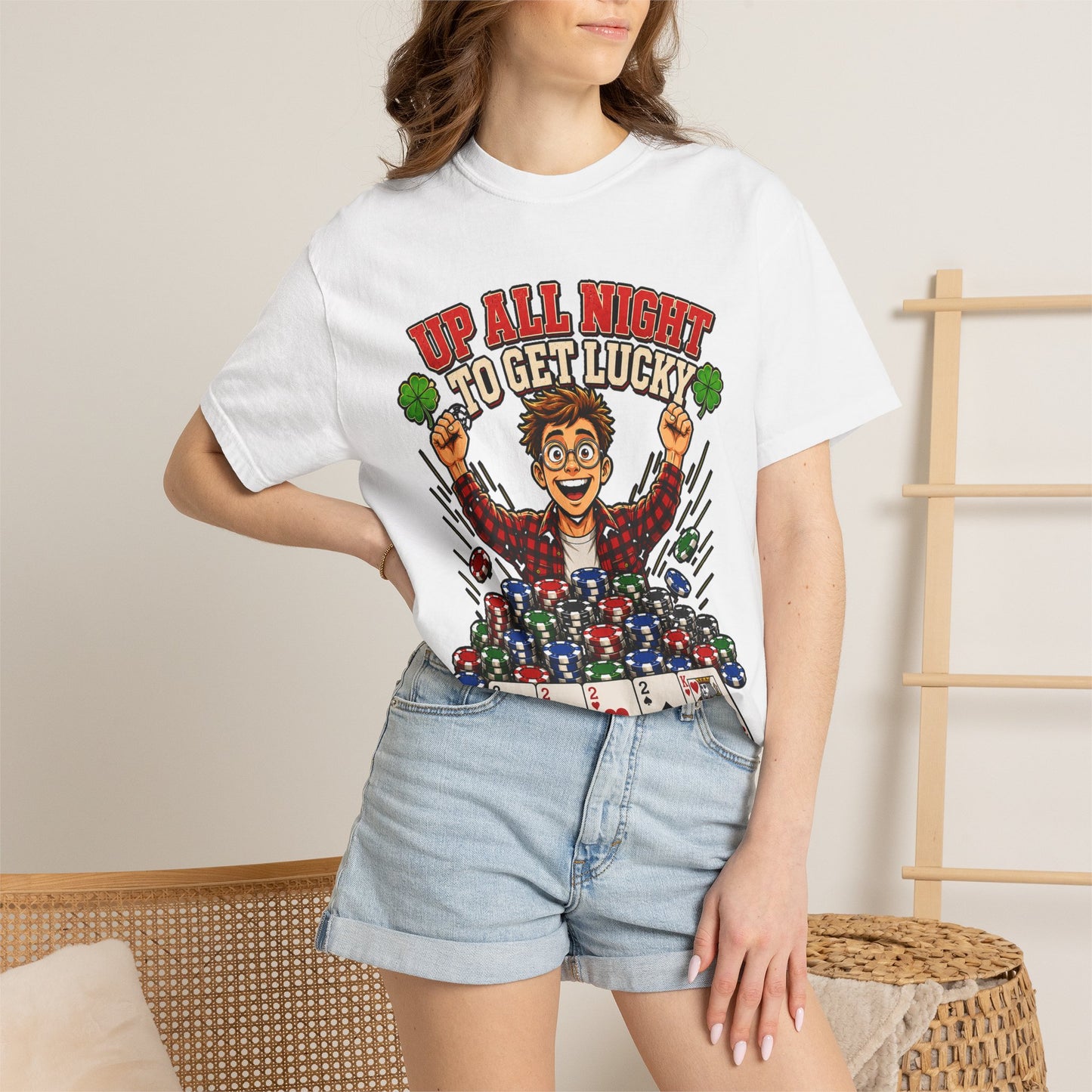GGC Up All Night To Get Lucky | T-Shirt