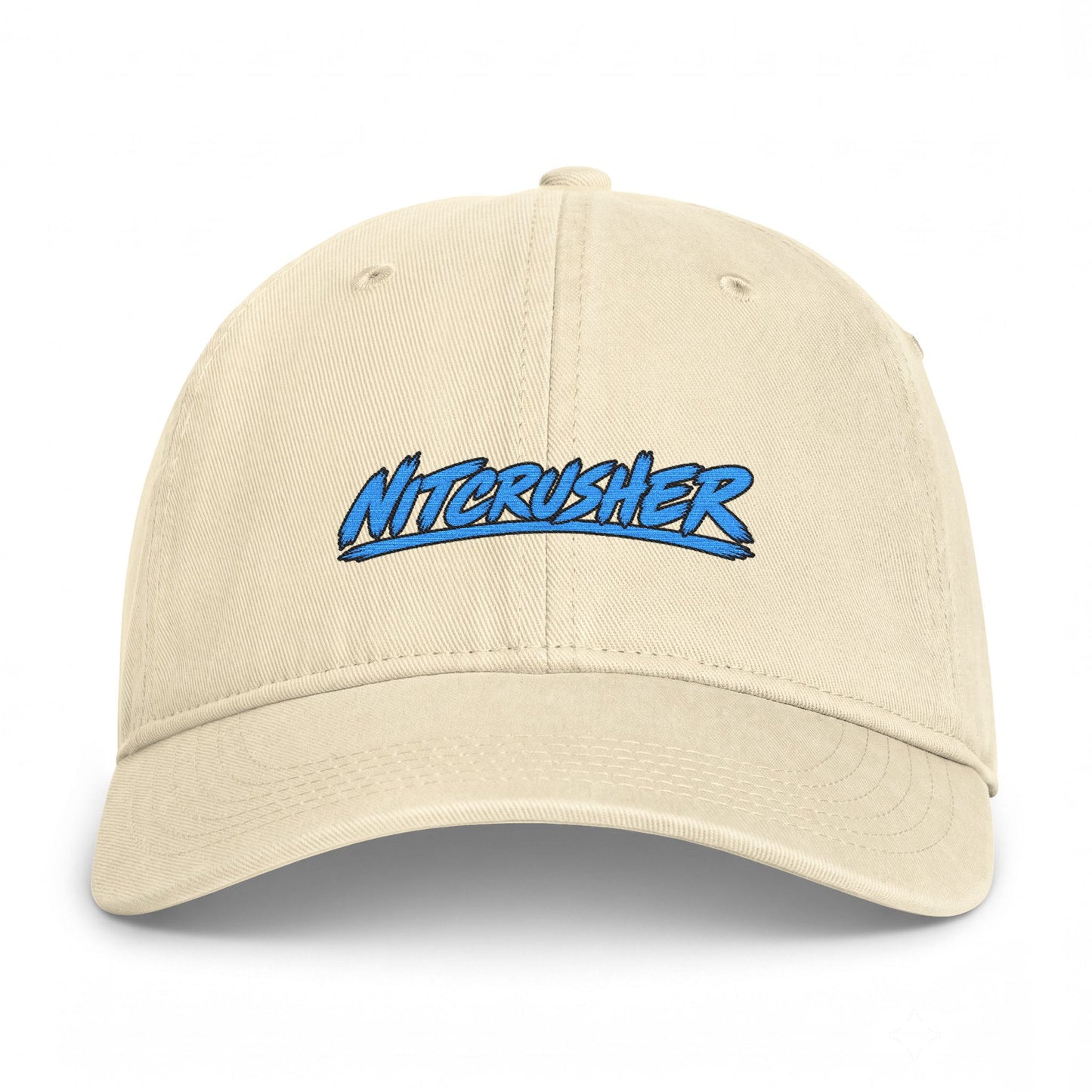 GGC [Nitcrusher] Poker Hat — Dad Hat