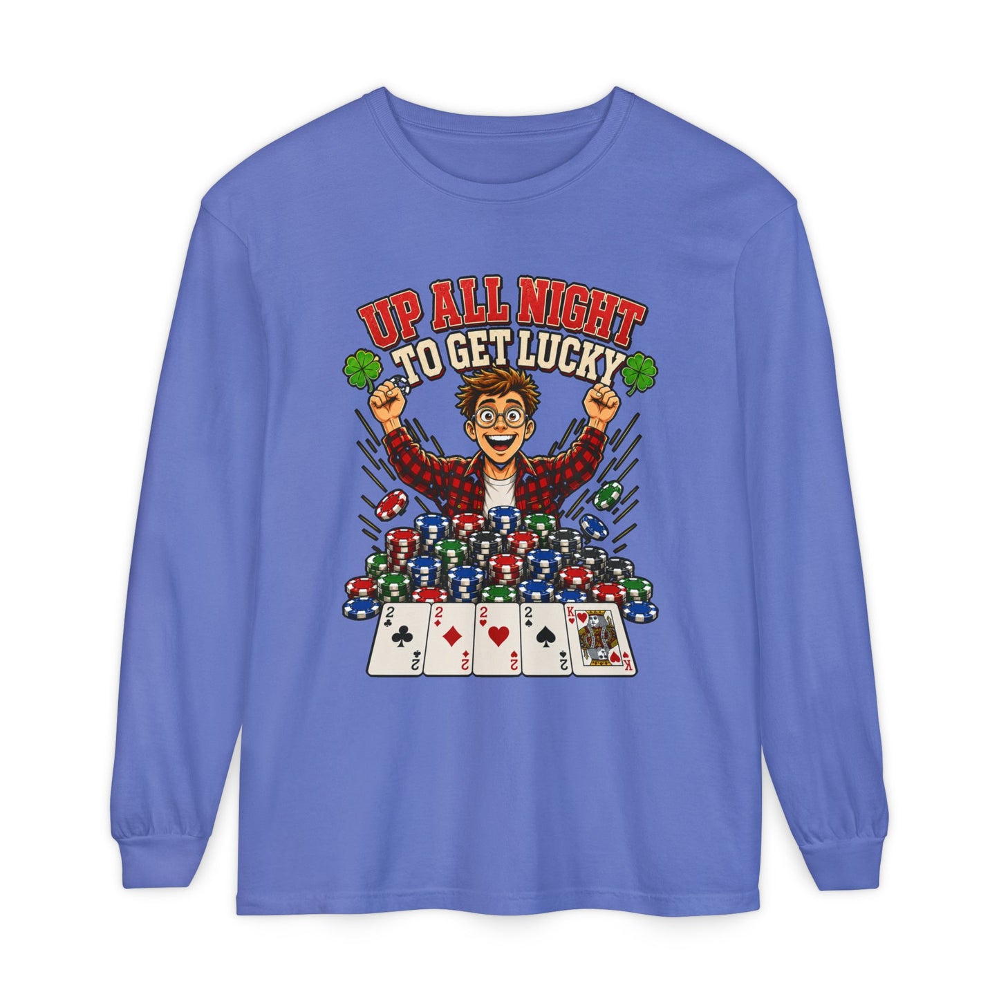 GGC Up All Night To Get Lucky | Long Sleeve Shirt