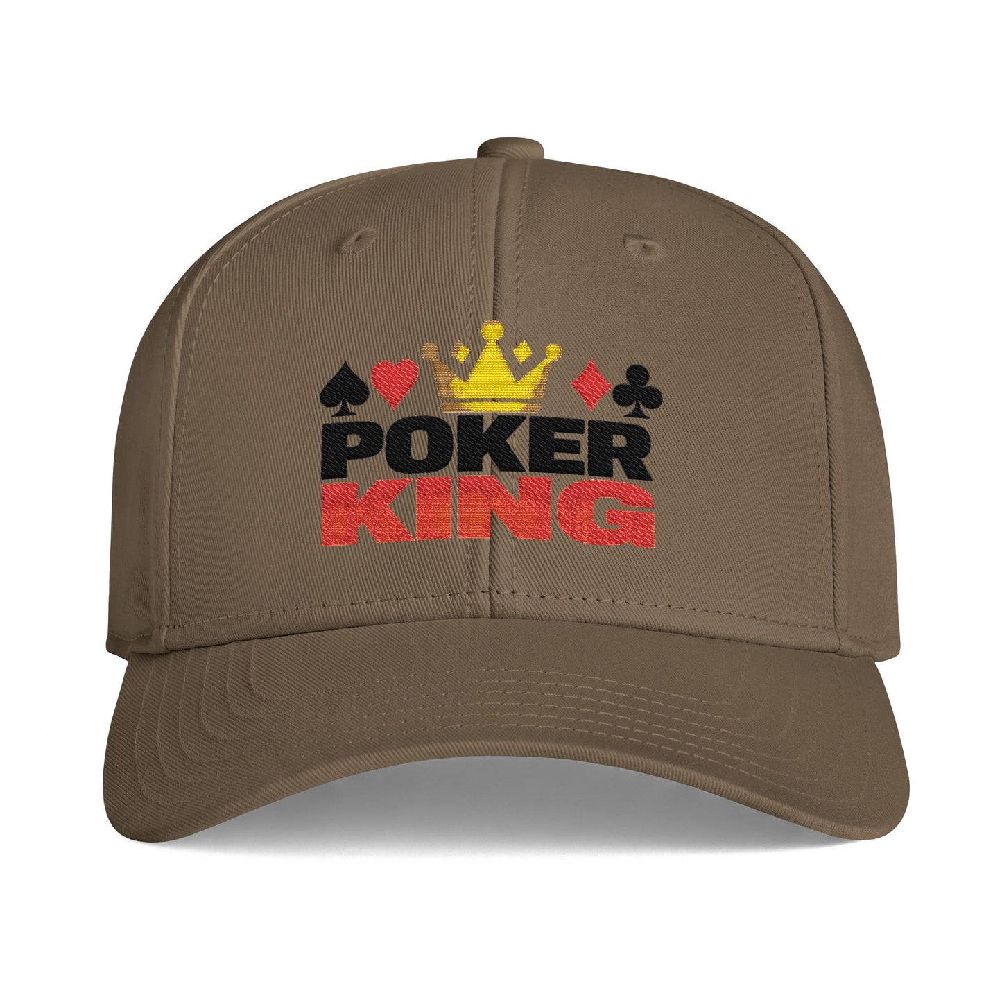 GGC [Poker King] Poker Hat — Structured Snapback