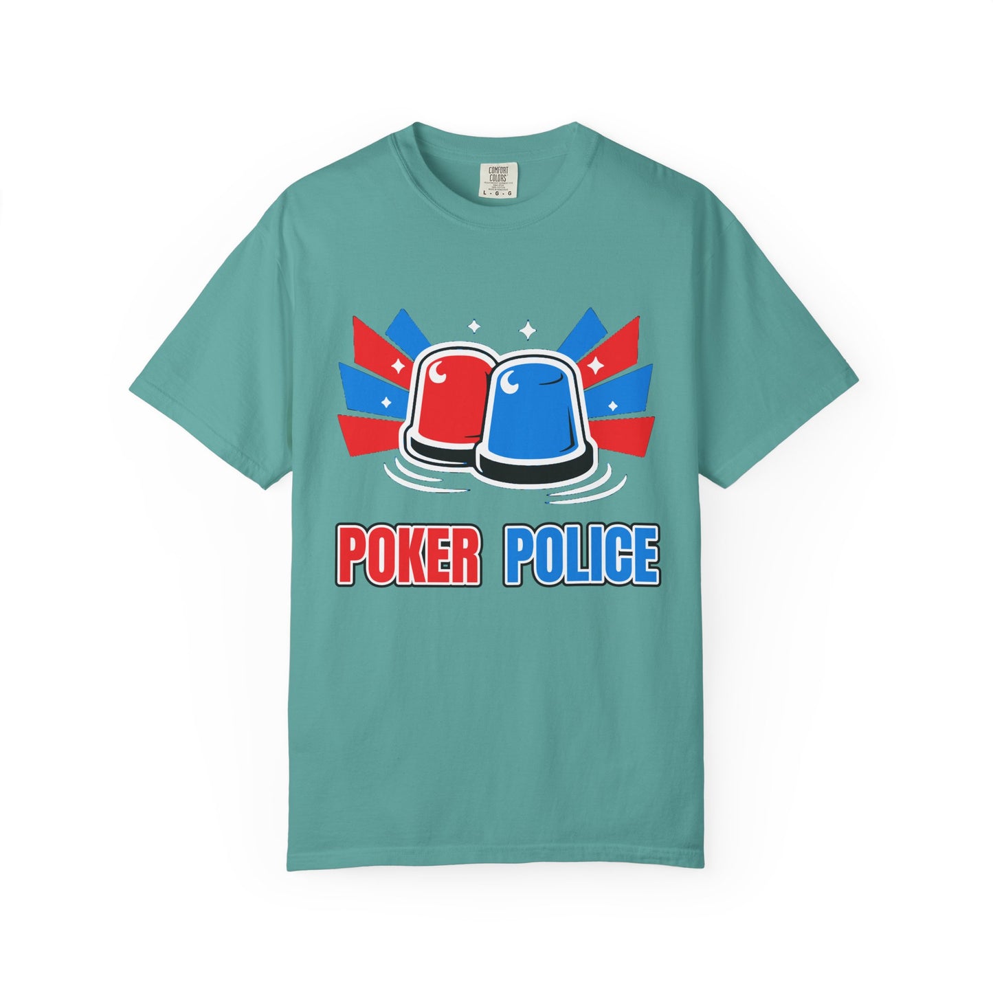 GGC Poker Police | T-Shirt
