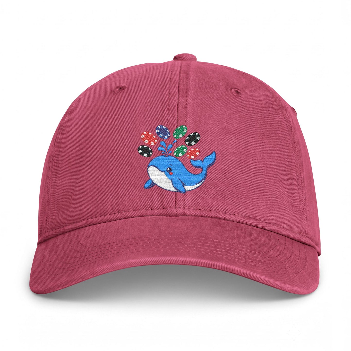 GGC [Poker Whale] Poker Hat — Dad Hat