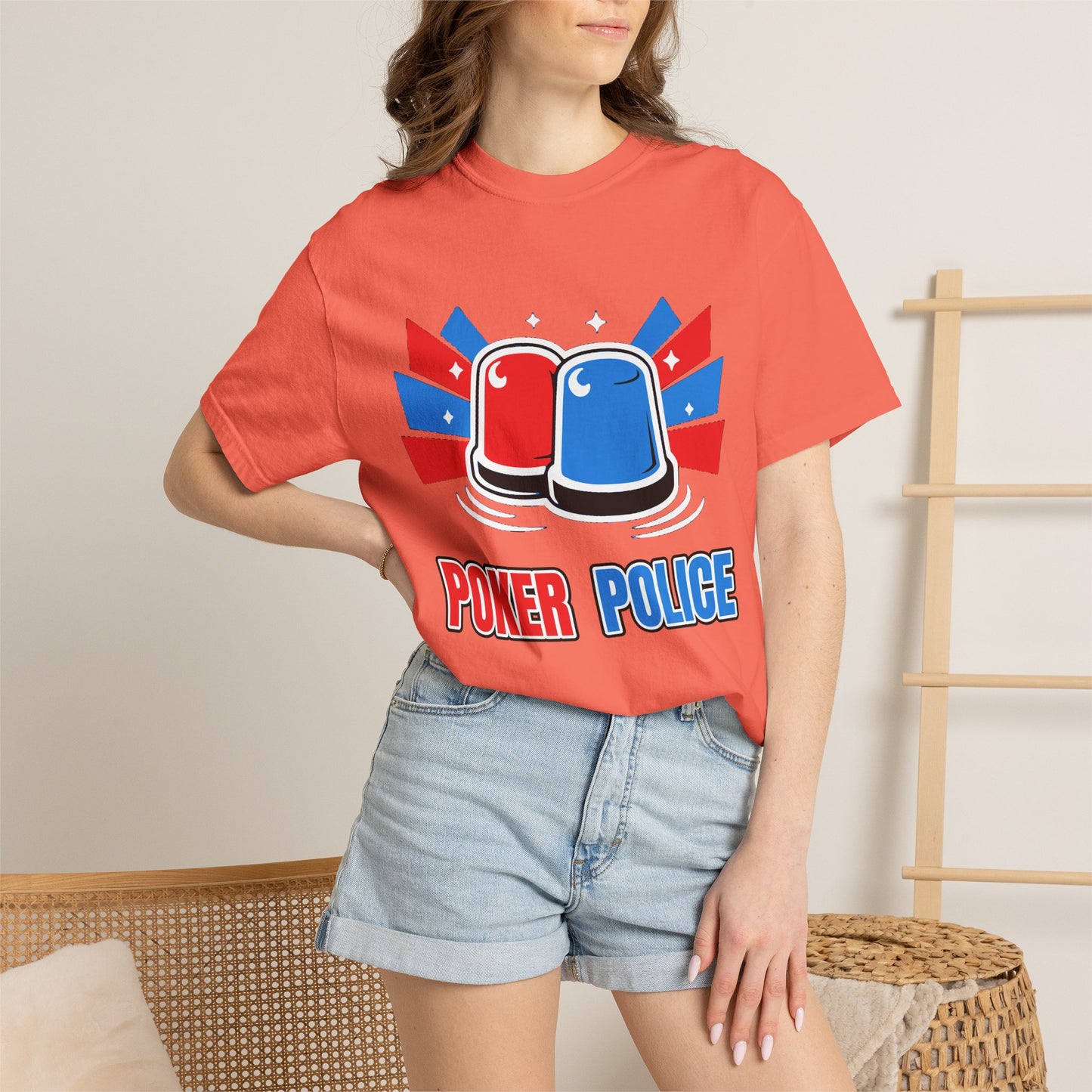 GGC Poker Police | T-Shirt
