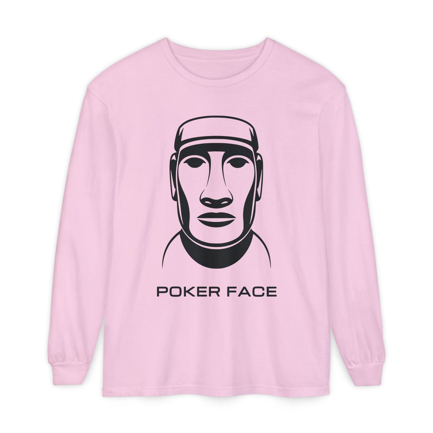 GGC Poker Face | Long Sleeve Shirt