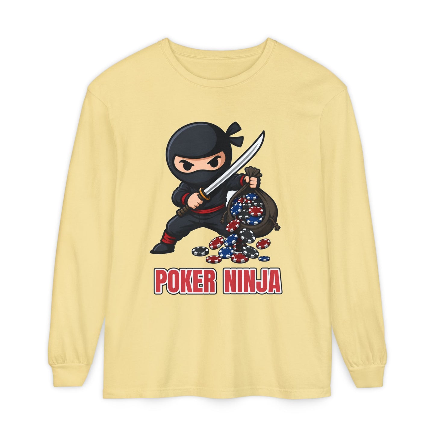GGC Poker Ninja | Long Sleeve Shirt