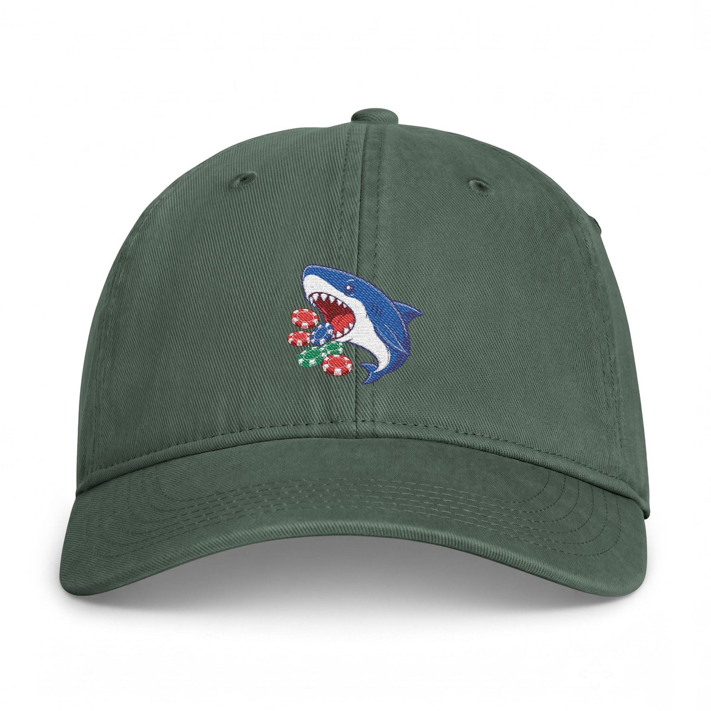 GGC [Poker Shark] Poker Hat — Dad Hat