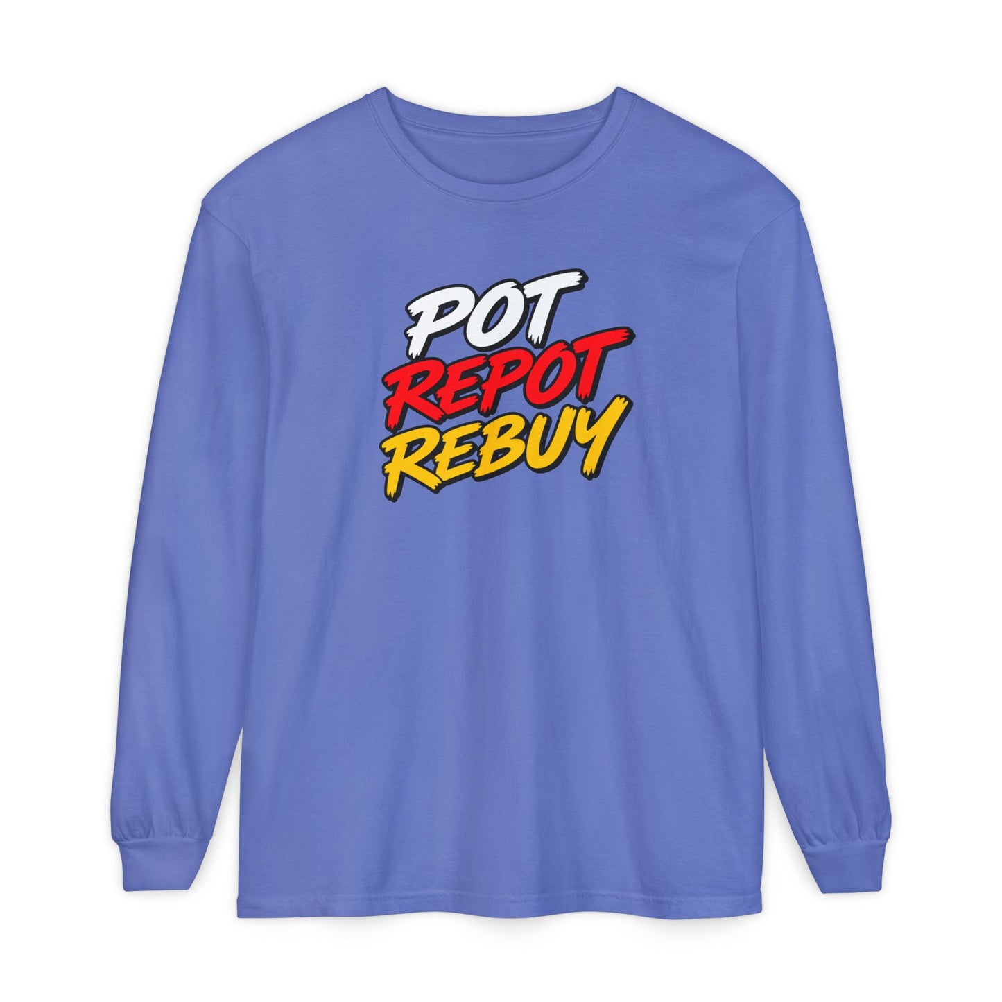 GGC [Pot Repot Rebuy] Poker Shirt — Long Sleeve Shirt