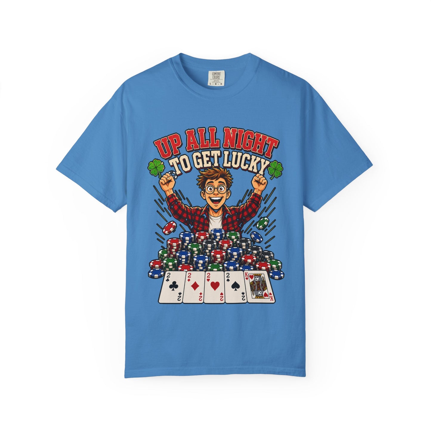 GGC Up All Night To Get Lucky | T-Shirt