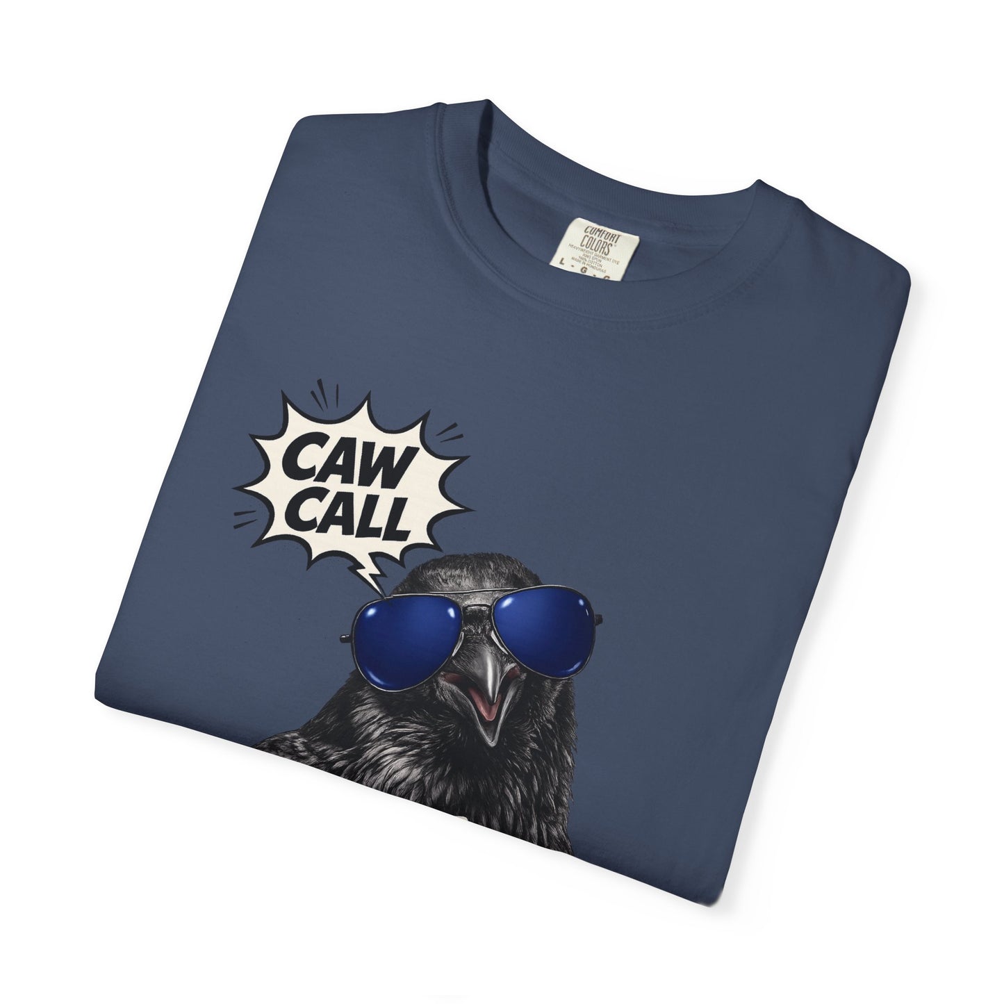 GGC Caw Call Crow Poker Shirt | T-Shirt