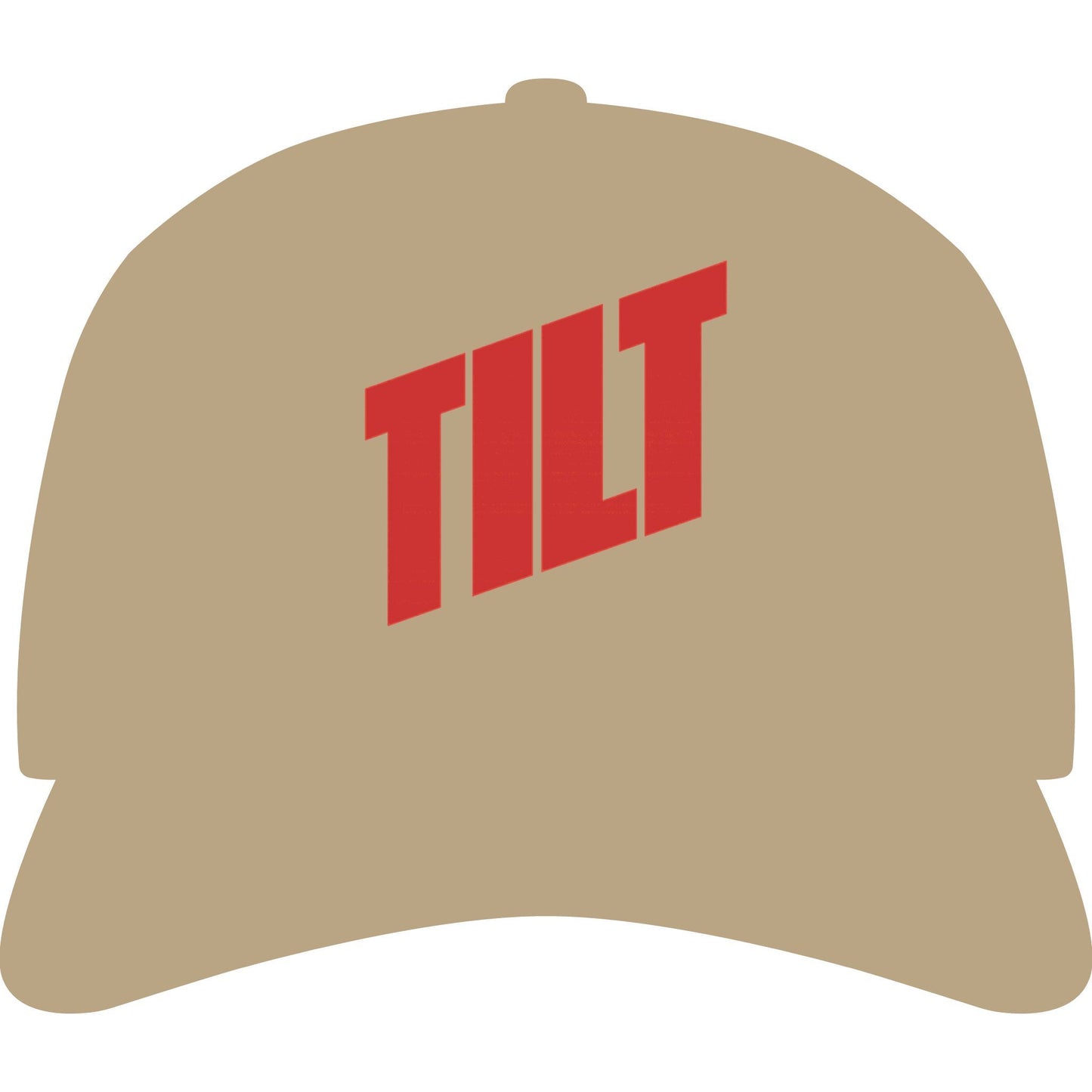 TILT Icon Cap — Retro Slanted Logo Baseball Hat