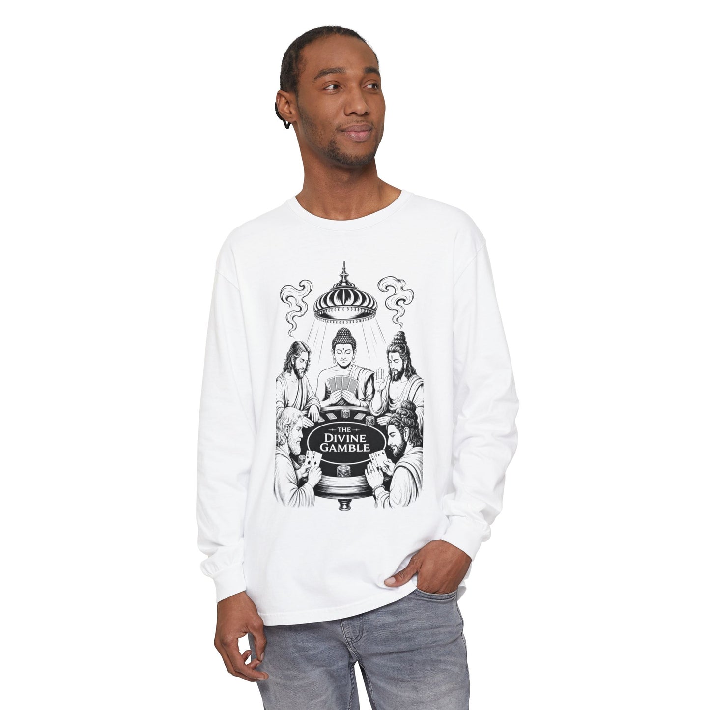 GGC Divine Gamble | Long Sleeve Shirt