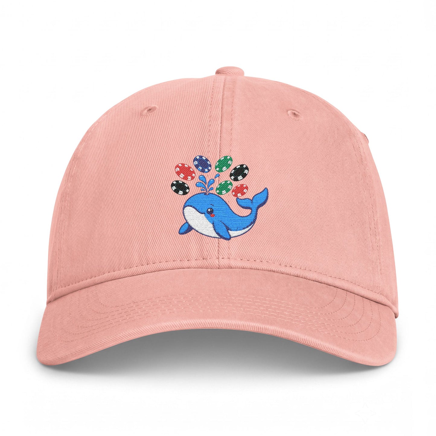 GGC [Poker Whale] Poker Hat — Dad Hat