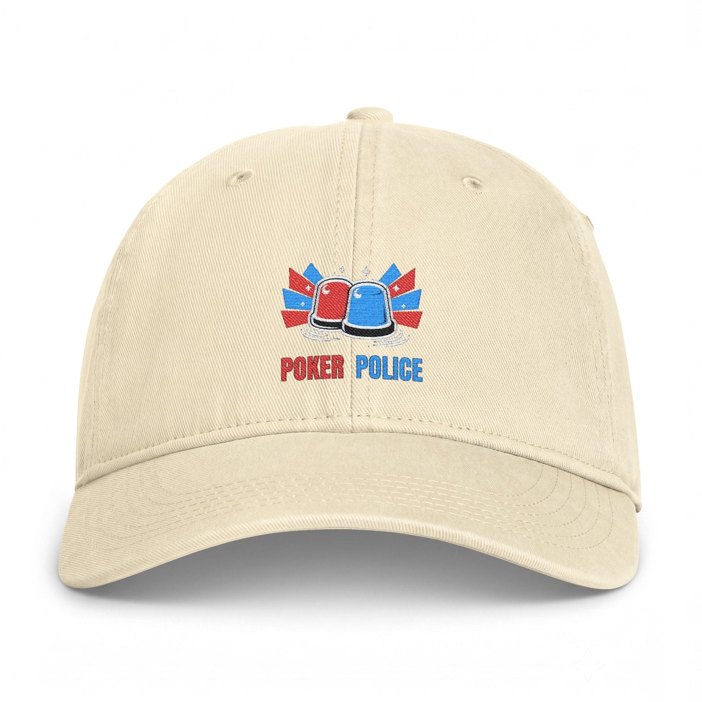GGC [Poker Police] Poker Hat — Dad Hat
