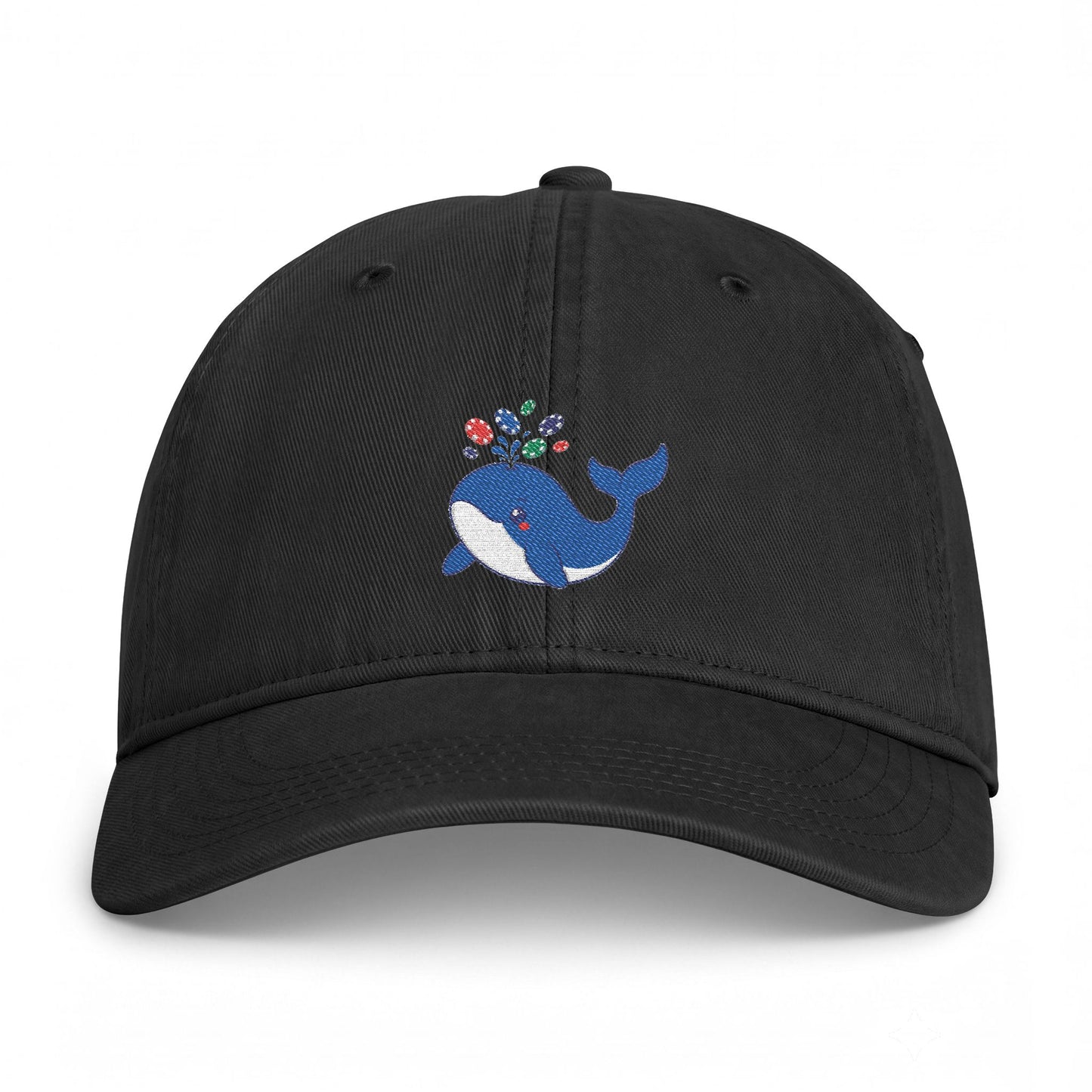 GGC Poker Whale Cap | Washed Coastal Dad Hat