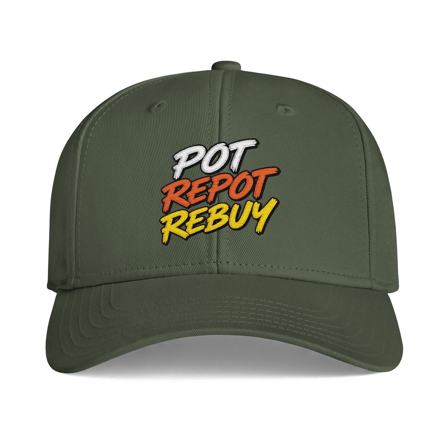 GGC [Pot Repot Rebuy] Poker Hat — Structured Snapback
